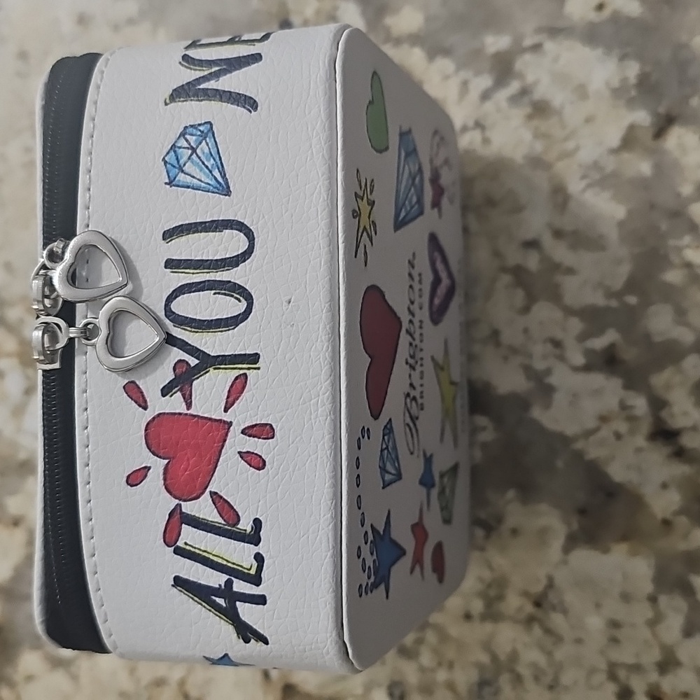 Brighton Multicolor Love Design Jewelry Box - Picture 4 of 7